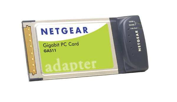 NETGEAR GA511 Gigabit Network Card for Laptop Notebook