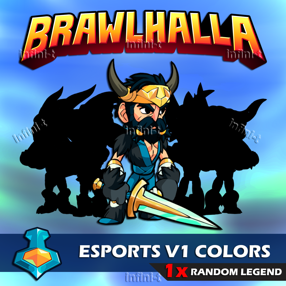 Brawlhalla - eSports v1 Colors - All Platforms