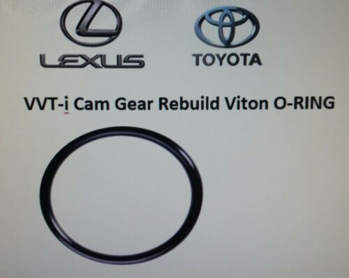 VVT-i Cam Gear Rebuild O-ring Toyota Lexus GS300, IS300, SC300 2JZ 1JZ VVTI