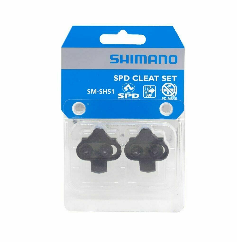 Shimano SPD SM SH51 SH56 Pedals Cleat Set MTB  Bike Bicycle Cycling Cleat