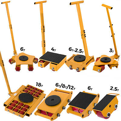 Machinery Mover Multi Species Steel Machine Skate Dolly Mover
