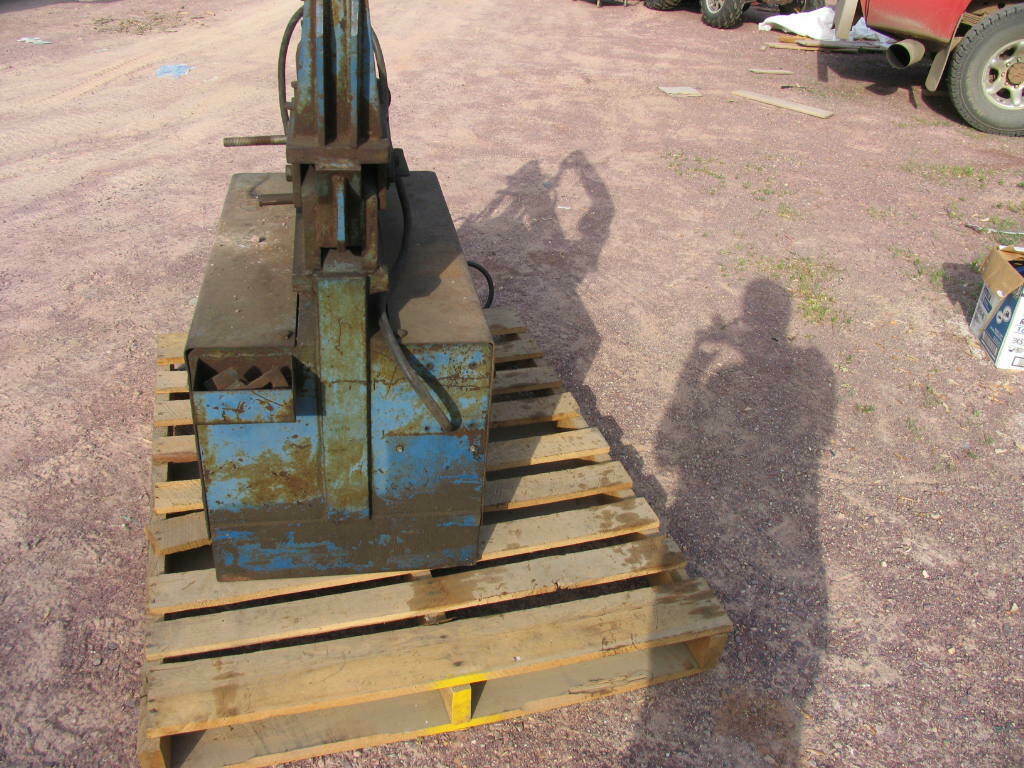 Hydraulic Ironworker