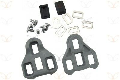 LOOK KEO Compatible Cleats, CarbonCycles 74 grams with Screws and Washers (Pair)