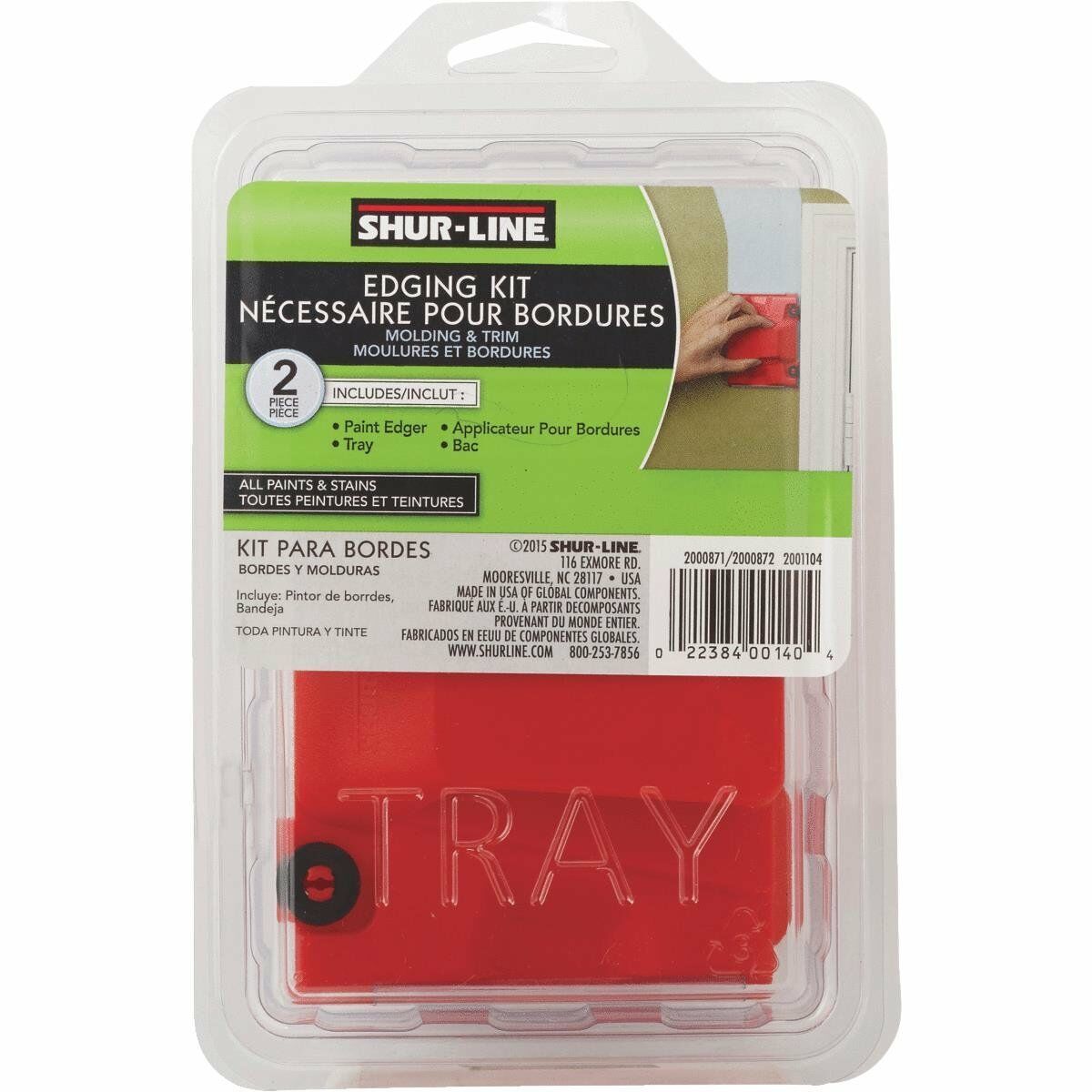 Shur-Line Paint Edger Kit With Tray